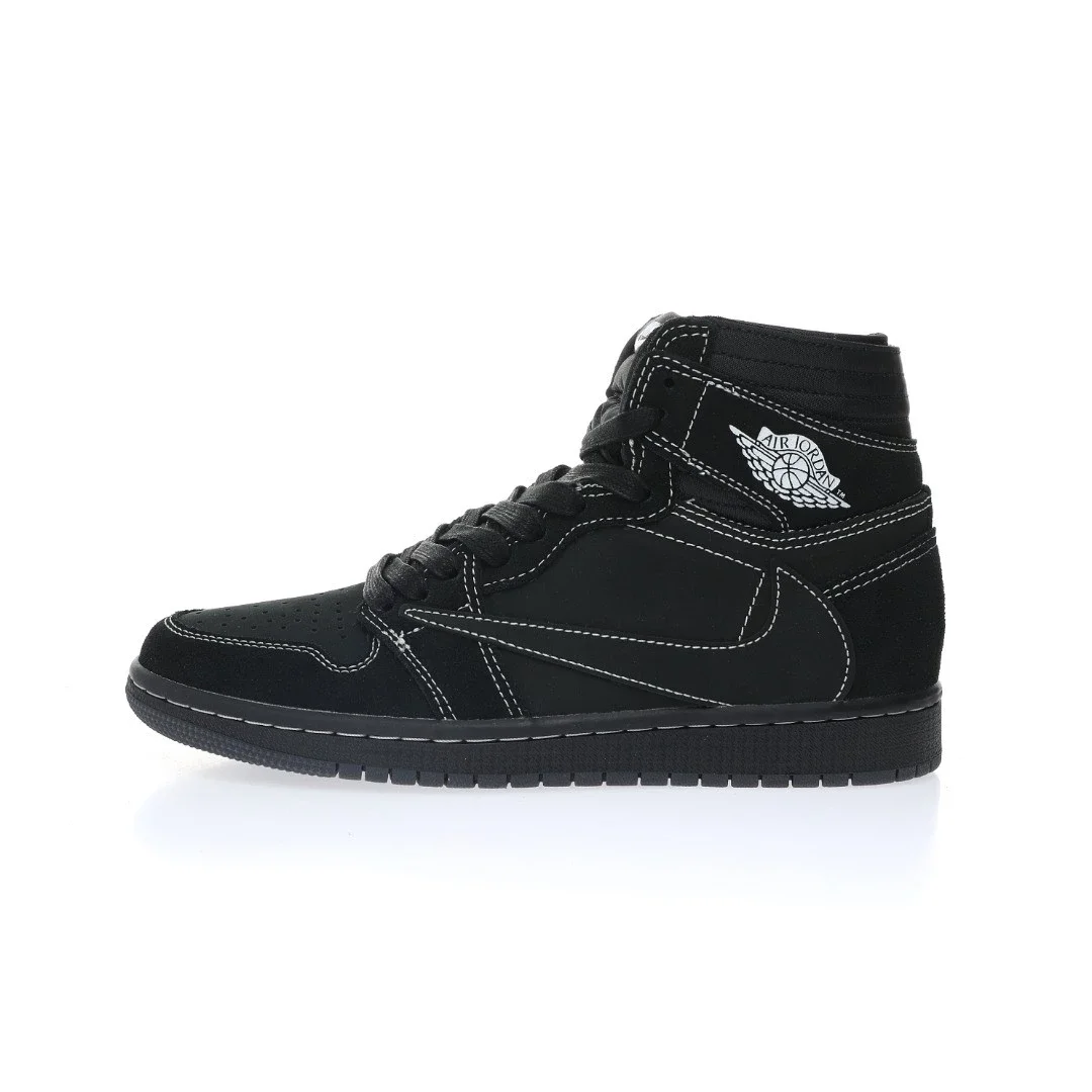  Perfectkicks Air Jordan 1 High OG SP"Black/Phantom,DM7866-001