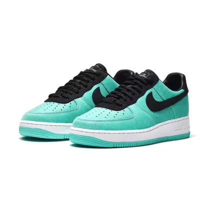 GET Air Force 1 Low Tiffany & Co. 1837 (Friends and Family), DZ1382-900 01