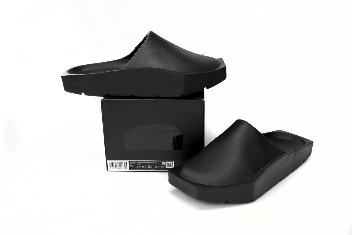  GET  Jordan Hex Mule SP Black Baotou,DQ8337-001