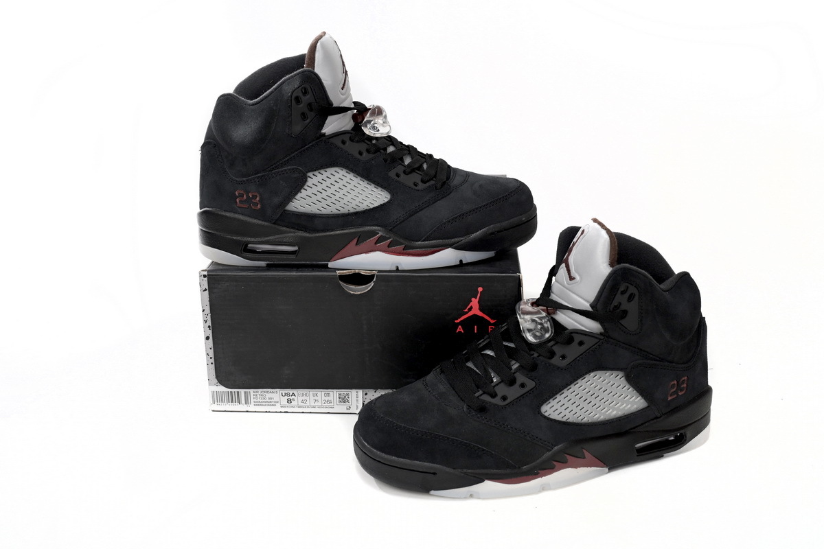  Perfectkicks Jordan 5 Retro SP A Ma Maniére Black, FD1330-001