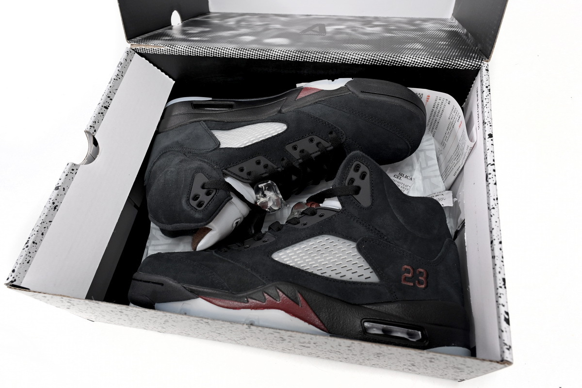  Perfectkicks Jordan 5 Retro SP A Ma Maniére Black, FD1330-001