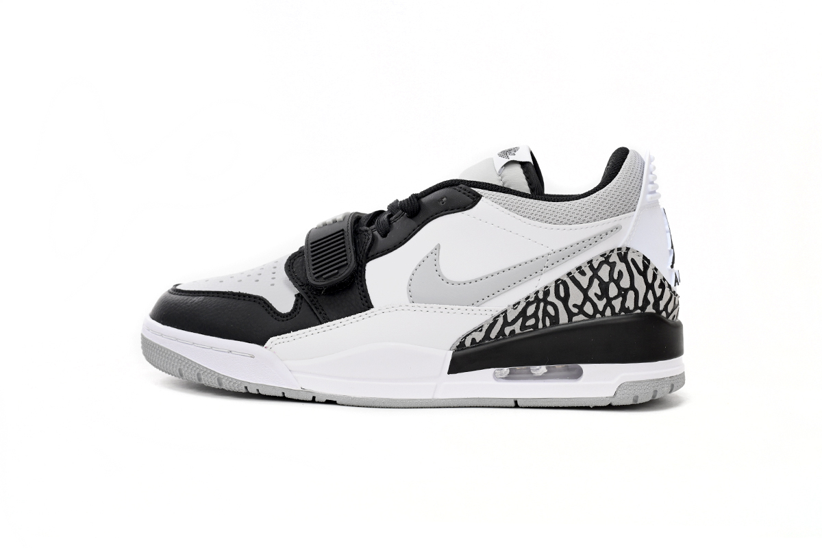  GET Jordan Legacy 312 Low Light Smoke Grey,CD7069-105 