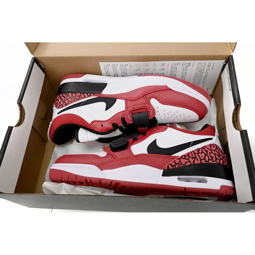 GET Jordan Legacy 312 Low Chicago Red, CD7069-116