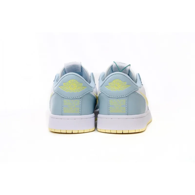 GET Jordan 1 Low Light Green,AV3918-368