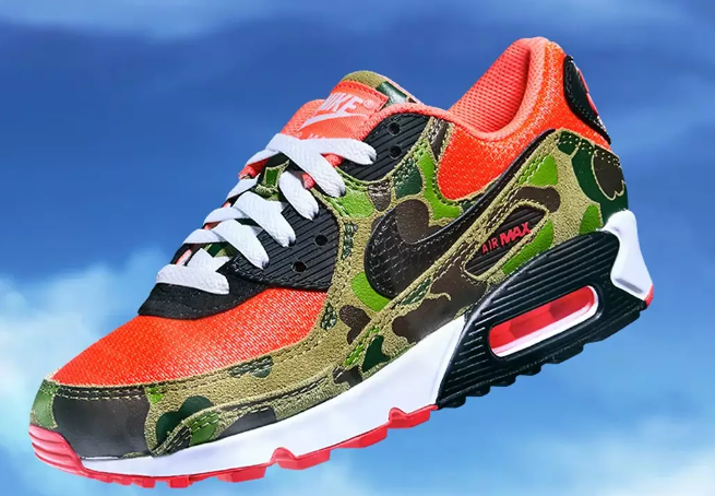  GET Air Max 90 Reverse Duck Camo,CW6024-600