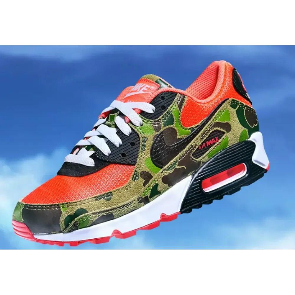 GET Air Max 90 Reverse Duck Camo,CW6024-600