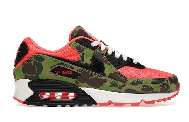  GET Air Max 90 Reverse Duck Camo,CW6024-600