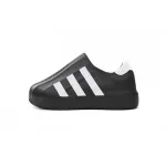 GET adiFOM Superstar Black White,HQ8752