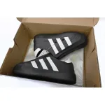 GET adiFOM Superstar Black White,HQ8752