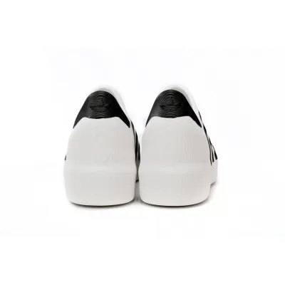 GET adiFOM Superstar White Black, HQ8750 02