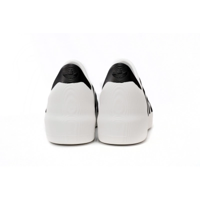 GET adiFOM Superstar White Black, HQ8750 02