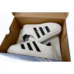 GET adiFOM Superstar White Black, HQ8750