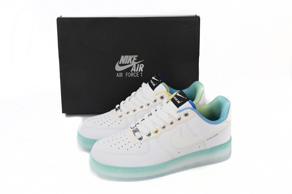  GET Air Force 1 Low '07 PRM Unlock Your Space,FJ7066-114 