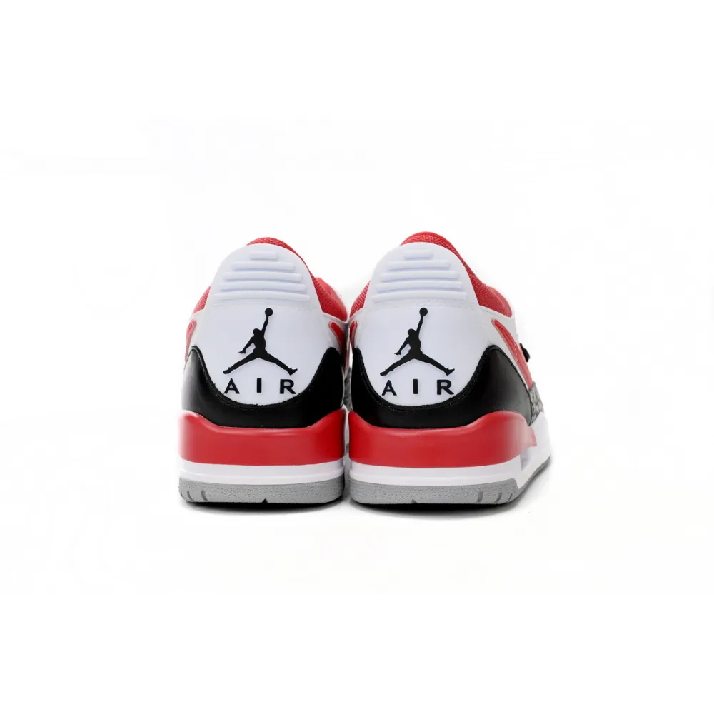 GET Jordan Legacy 312 Low Fire Red,CD7069-160