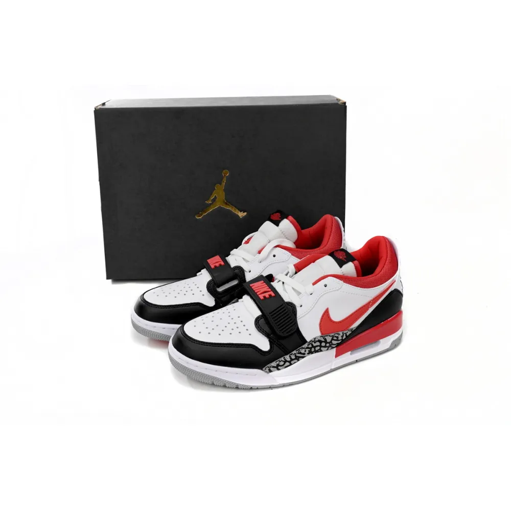 GET Jordan Legacy 312 Low Fire Red,CD7069-160