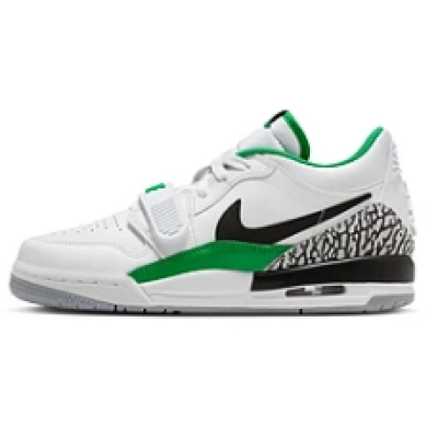  GET Jordan Legacy 312 Low Lucky Green,FN3407-101  01