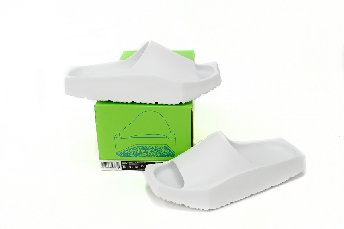  GET Jordan Hex Mule SP White, DQ8992-100 