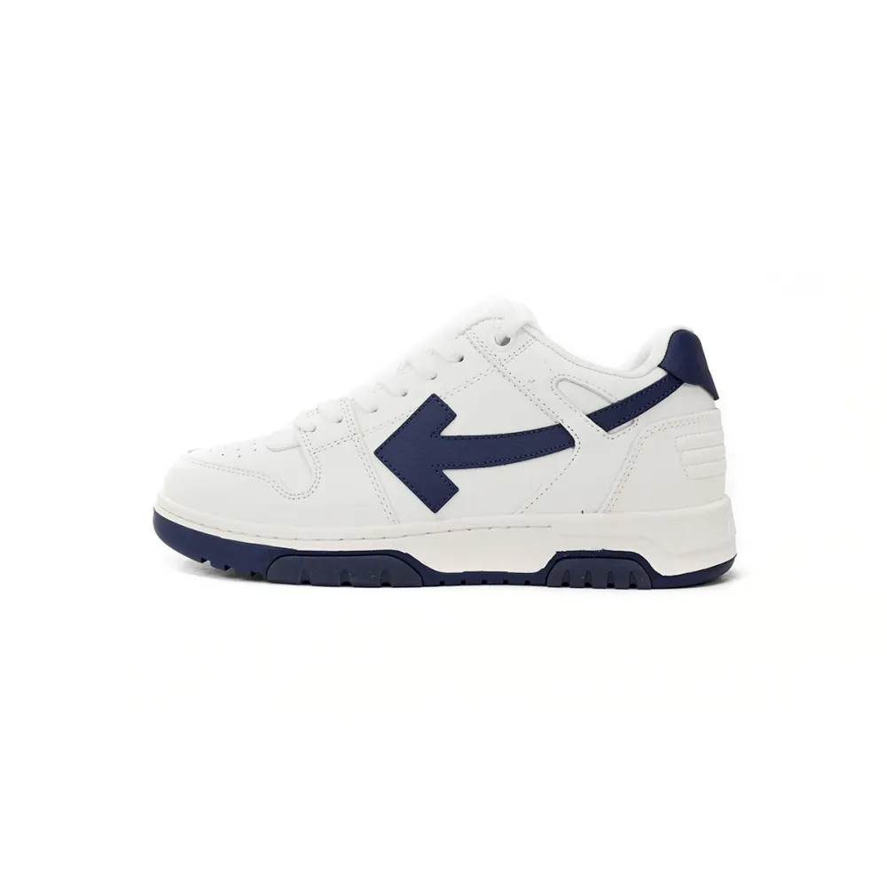 Perfectkicks OMIA189 OFFWHITE Out Of Office Blue White,C99LEA00 10140 