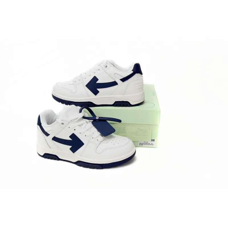 Perfectkicks OMIA189 OFFWHITE Out Of Office Blue White,C99LEA00 10140 