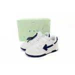 Perfectkicks OMIA189 OFFWHITE Out Of Office Blue White,C99LEA00 10140 