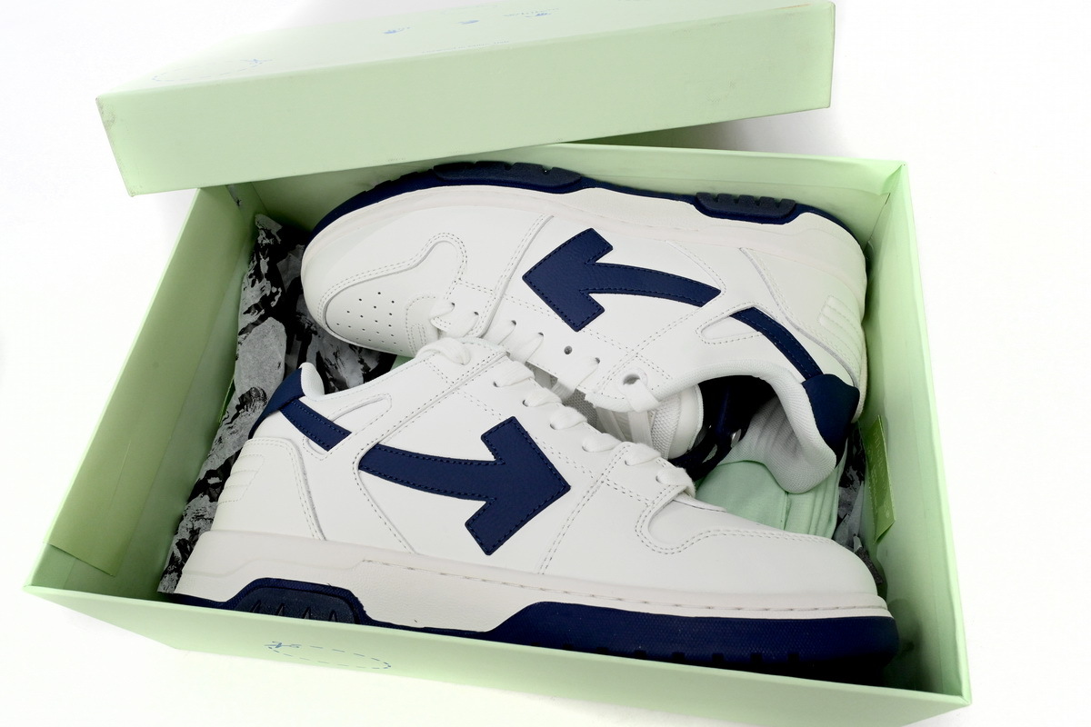 Perfectkicks OMIA189 OFFWHITE Out Of Office Blue White,C99LEA00 10140 