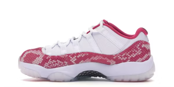  Perfectkicks Jordan 11 Retro Low Pink Snakeskin (2019) (Women's), AH7860-106