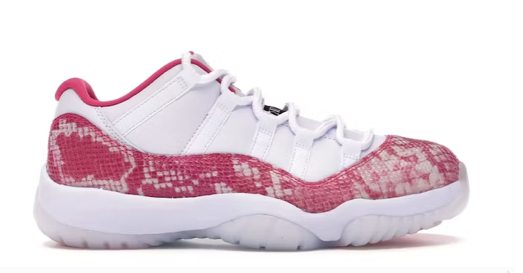  Perfectkicks Jordan 11 Retro Low Pink Snakeskin (2019) (Women's), AH7860-106