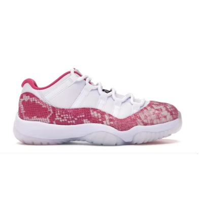  Perfectkicks Jordan 11 Retro Low Pink Snakeskin (2019) (Women's), AH7860-106 02