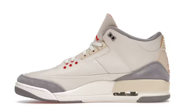  Perfectkicks Jordan 3 Retro Muslin,DH7139-100
