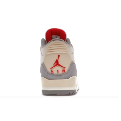  Perfectkicks Jordan 3 Retro Muslin,DH7139-100 02