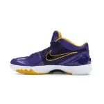  Kobe 4 Protro Undefeated Los Angeles Lakers,CQ3869-500