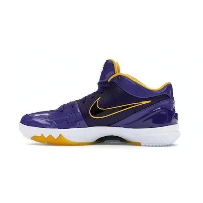  Kobe 4 Protro Undefeated Los Angeles Lakers,CQ3869-500 01