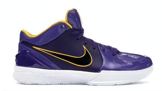  Kobe 4 Protro Undefeated Los Angeles Lakers,CQ3869-500