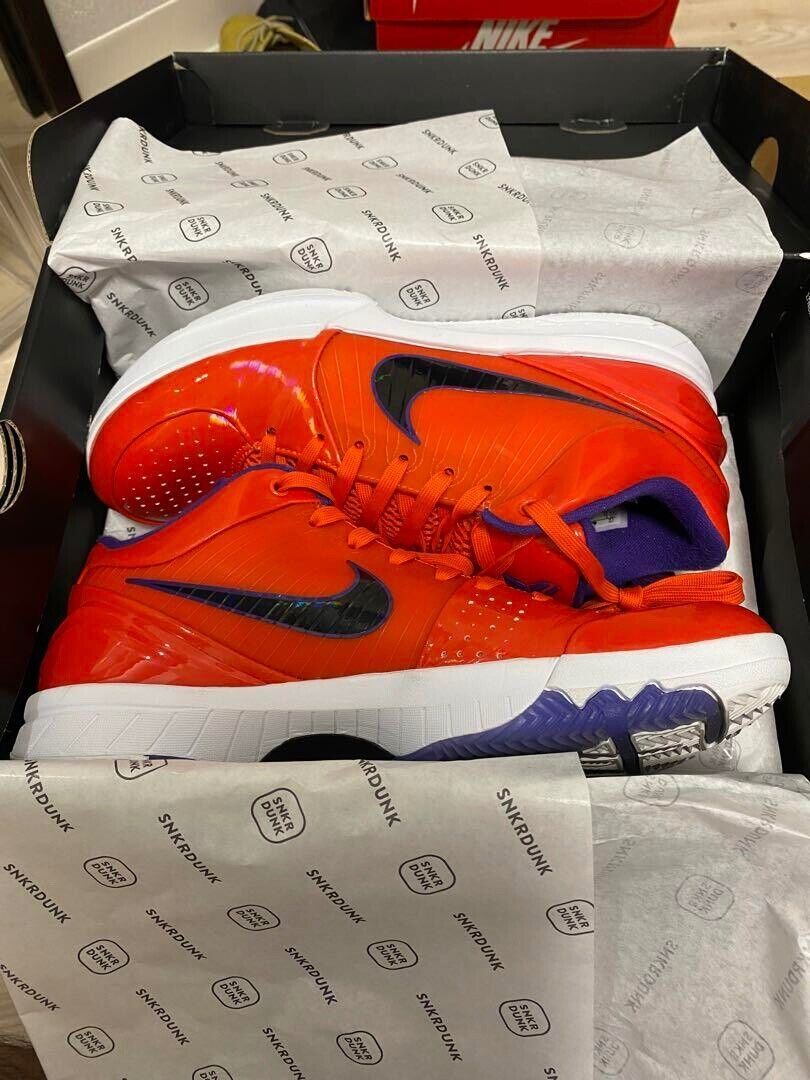  Kobe 4 Protro Undefeated Phoenix Suns,CQ3869-800