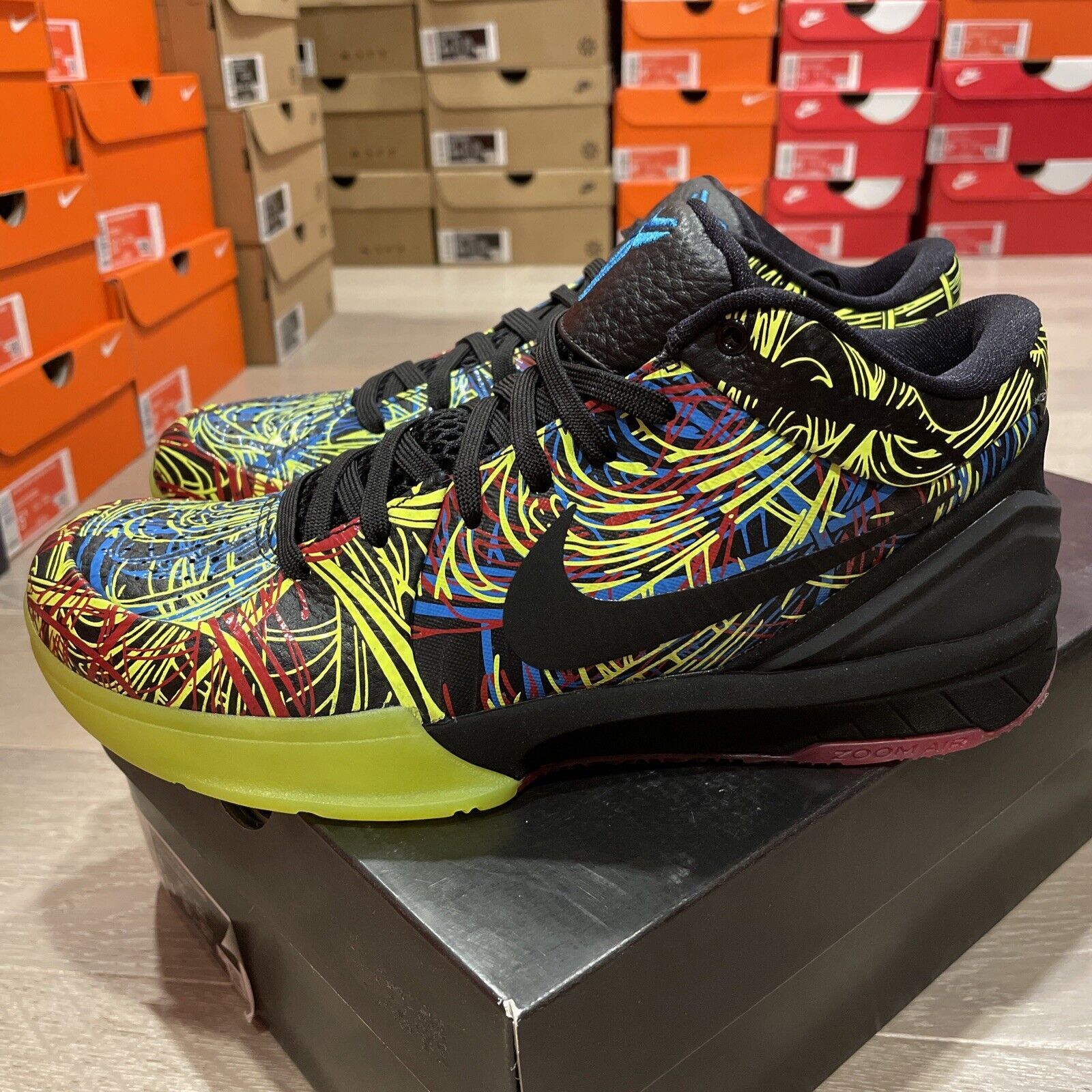  Kobe 4 Protro Wizenard,CV3469-001