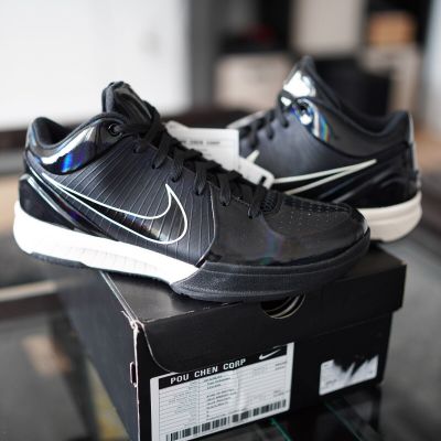  Kobe 4 Protro Undefeated Black Mamba, CQ3869-001 02