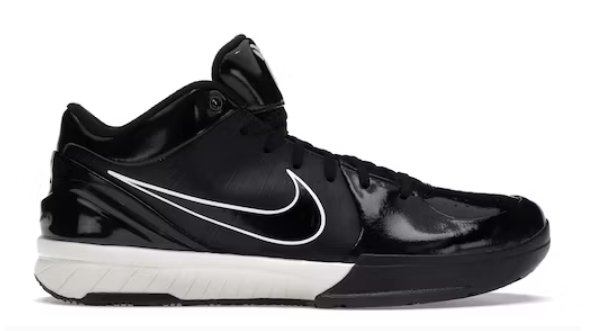  Kobe 4 Protro Undefeated Black Mamba, CQ3869-001