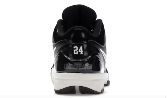  Kobe 4 Protro Undefeated Black Mamba, CQ3869-001