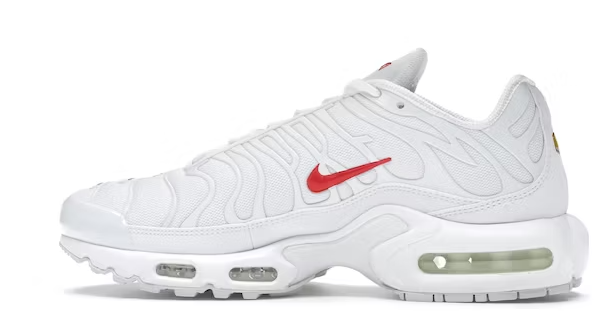  GET Air Max Plus White, DA1472-100