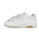 PK OFF-WHITE Out Of Office OOO Low Tops For Walking White Black,OMIA189R21LEA0020101 