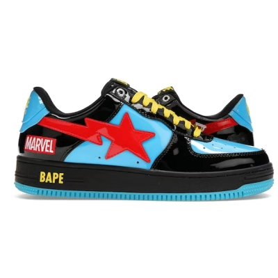  Perfectkicks A Bathing Ape Bape Sta Marvel Comics Black Widow (2022),001FWI731907 02