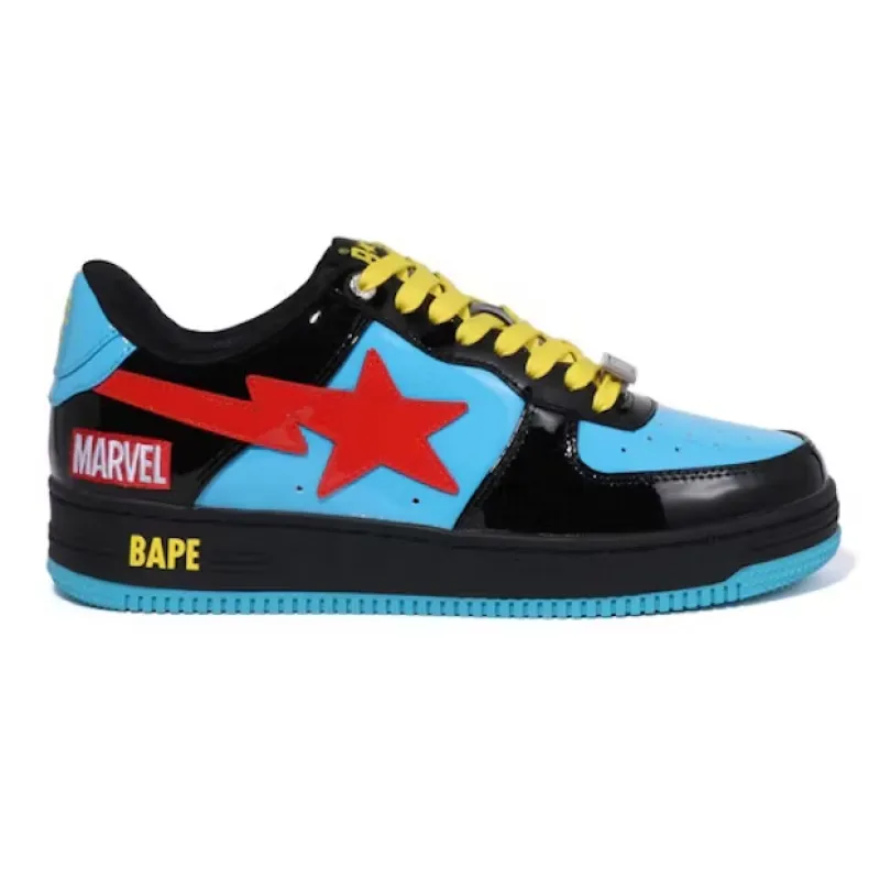 Perfectkicks A Bathing Ape Bape Sta Marvel Comics Black Widow (2022),001FWI731907