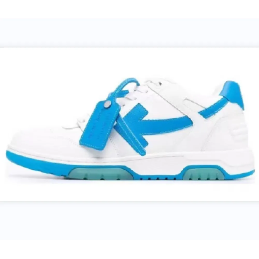 PK  OFFWHITE Out Of Office White Lake Blue,OMIA189 C99LEA00 20145