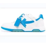 Perfectkicks  OFFWHITE Out Of Office White Lake Blue,OMIA189 C99LEA00 20145