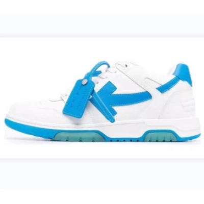  Perfectkicks  OFFWHITE Out Of Office White Lake Blue,OMIA189 C99LEA00 20145 01