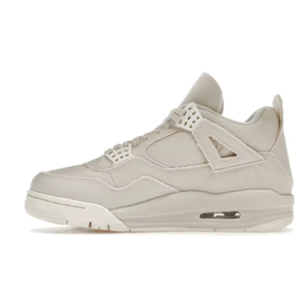 Perfectkicks Jordan 4 Retro Blank Canvas (Women's),DQ4909-100