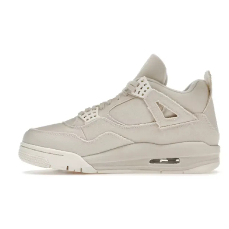 Perfectkicks Jordan 4 Retro Blank Canvas (Women's),DQ4909-100