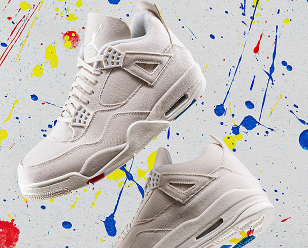  Perfectkicks Jordan 4 Retro Blank Canvas (Women's),DQ4909-100