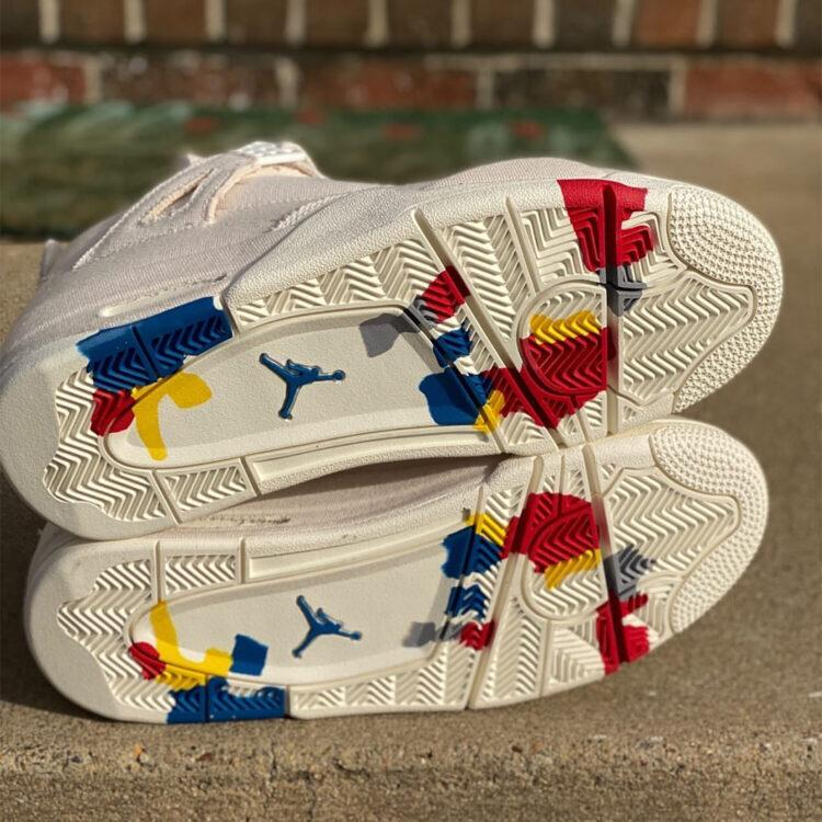  Perfectkicks Jordan 4 Retro Blank Canvas (Women's),DQ4909-100