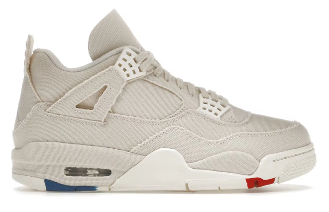  Perfectkicks Jordan 4 Retro Blank Canvas (Women's),DQ4909-100
